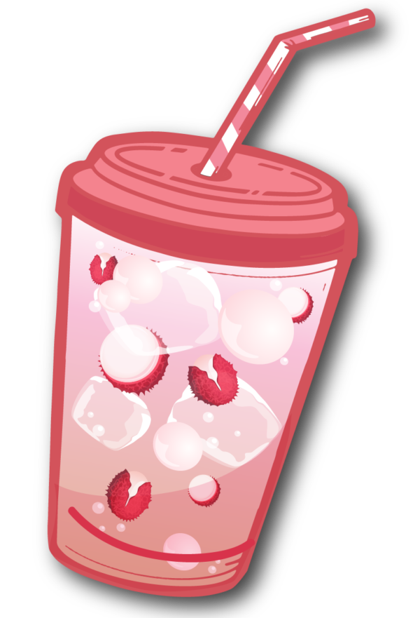 Lychee Soda