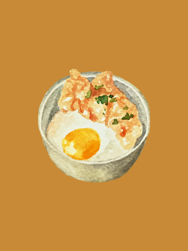 Donburi-rice bowl